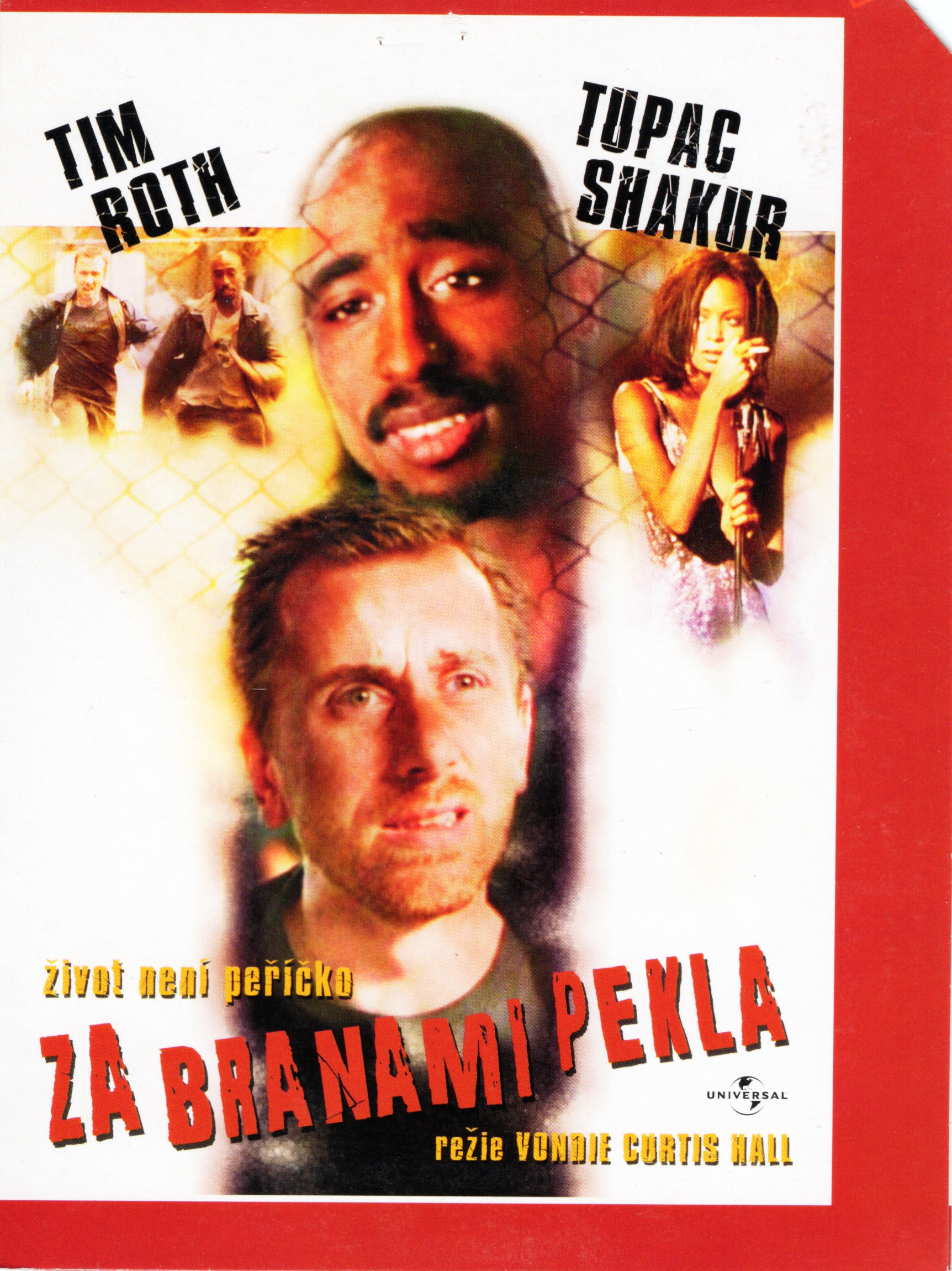 DVD ZA BRANAMI PEKLA