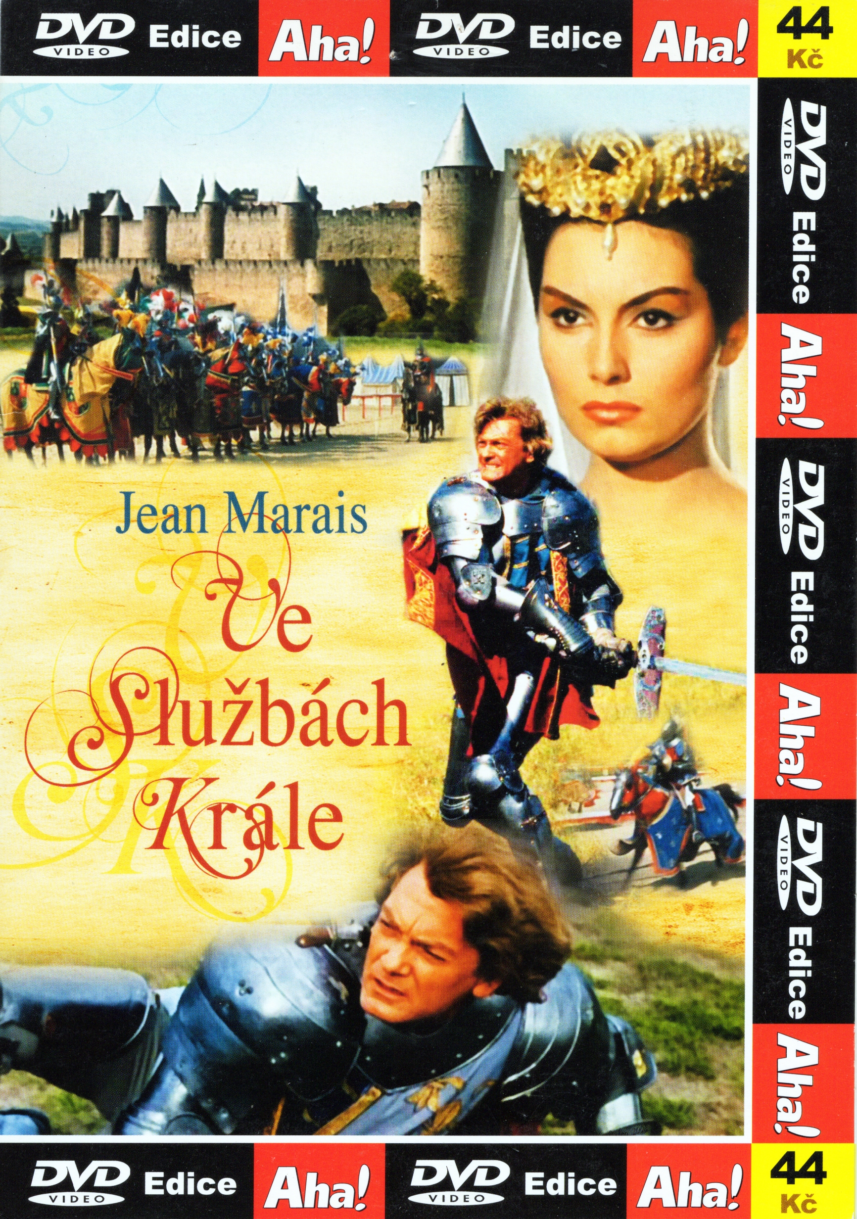DVD Ve službách krále