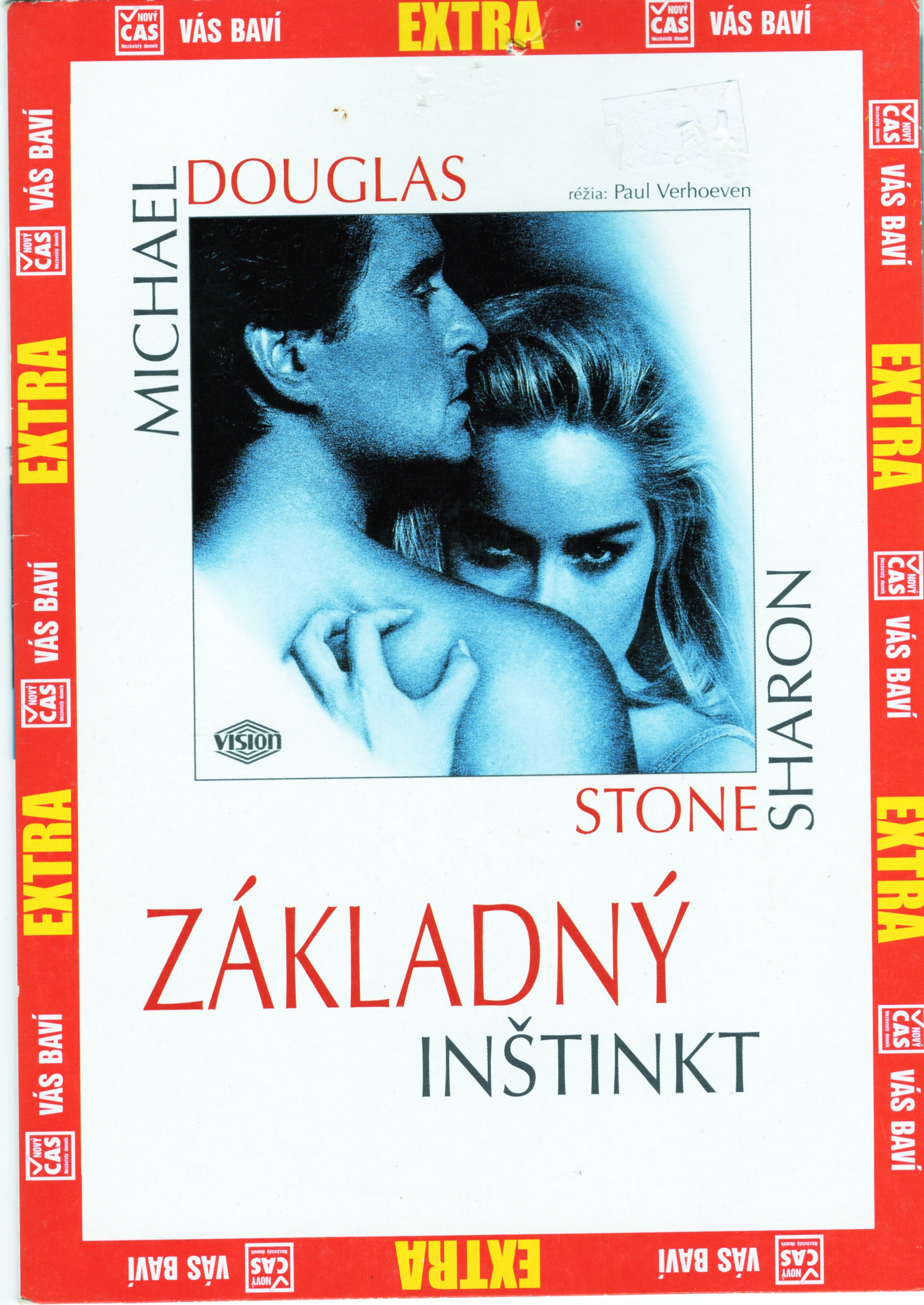 DVD Základný Instinkt
