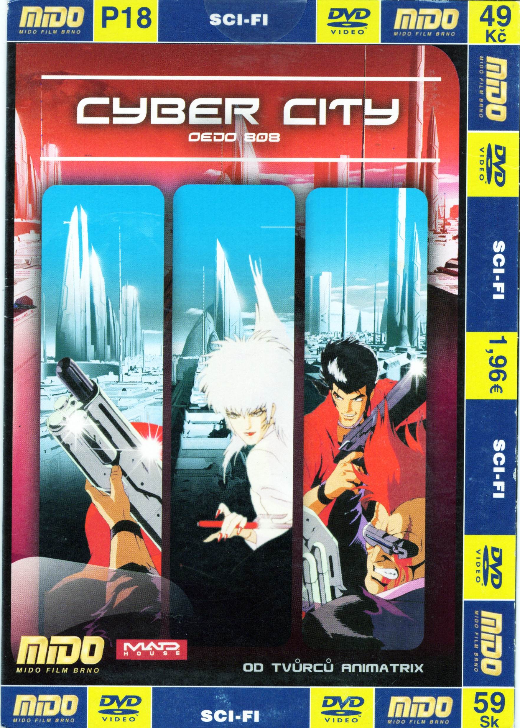 DVD Cyber City