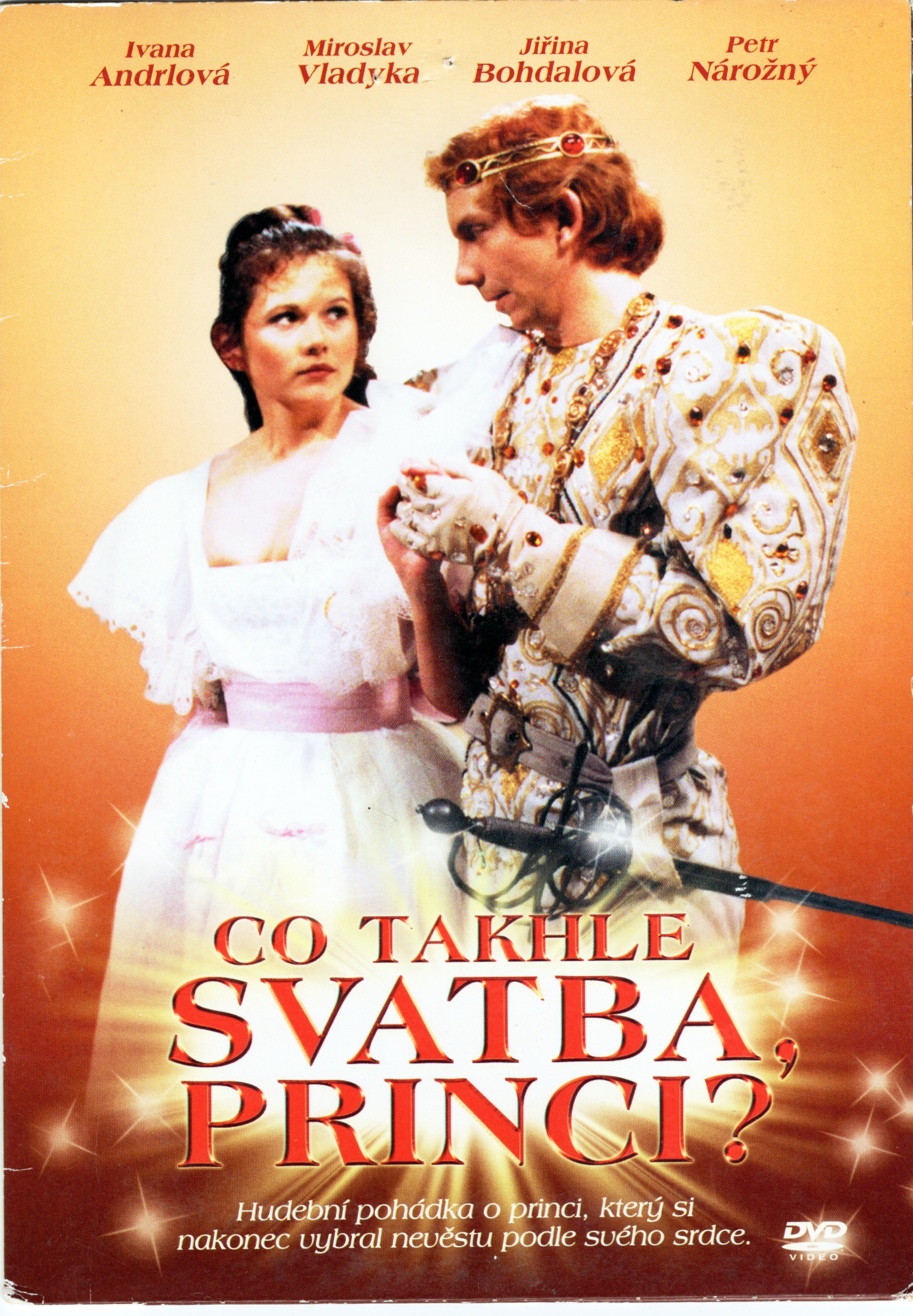 DVD Co takhle svatba Princi ?