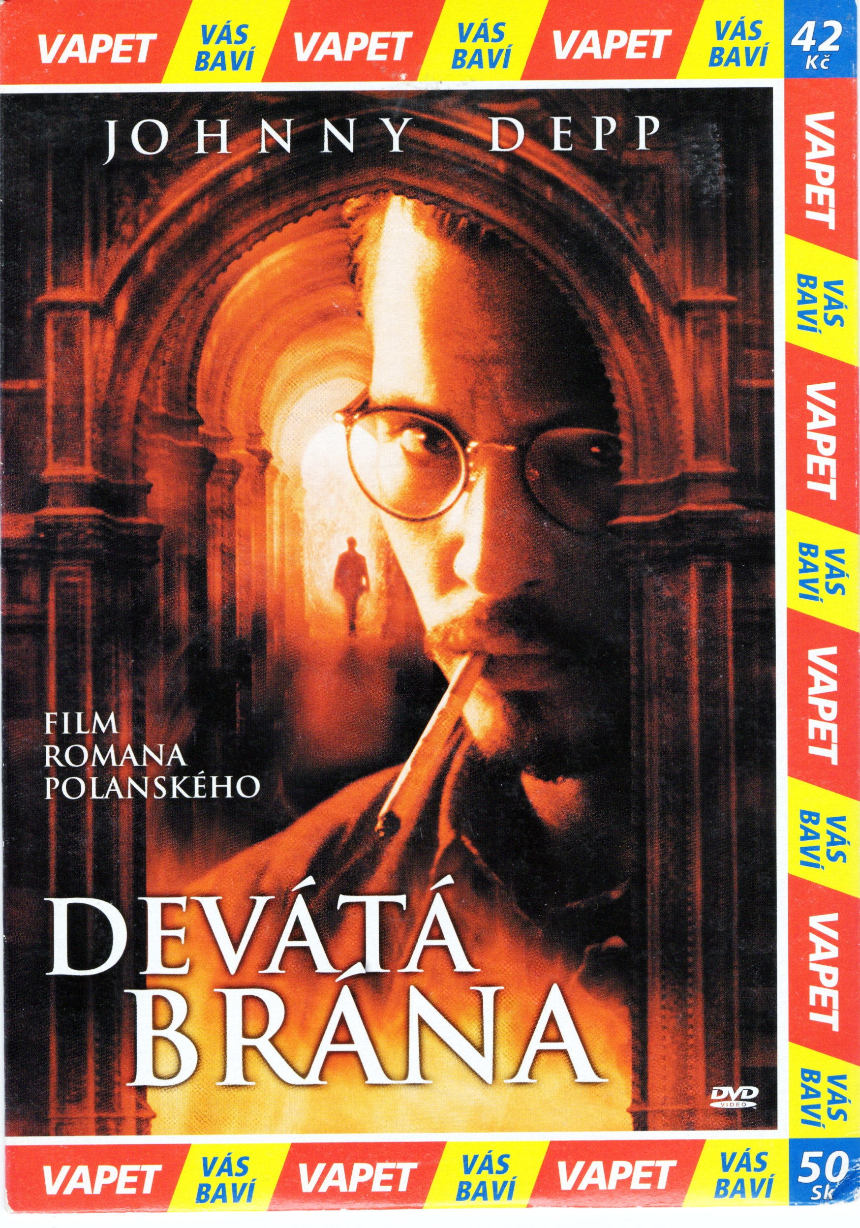 DVD Devátá brána