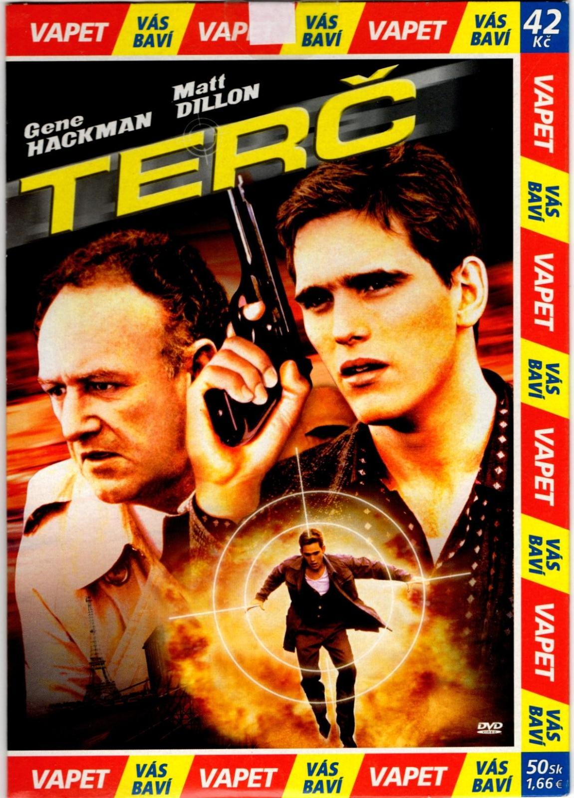 DVD Gene Hackman, Matt Dillon - TERČ