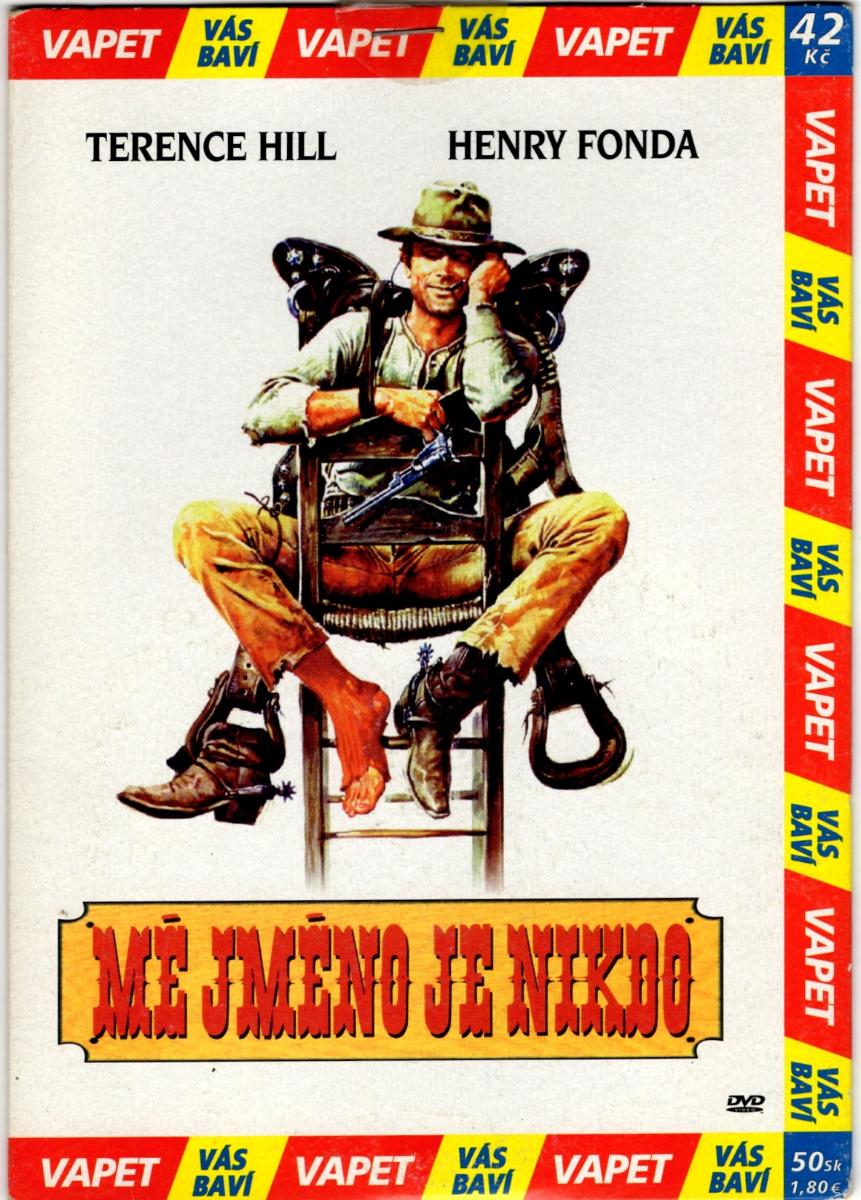 DVD Mé jméno je NIKDO
