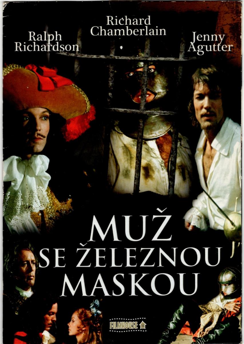 DVD Muž se železnou maskou