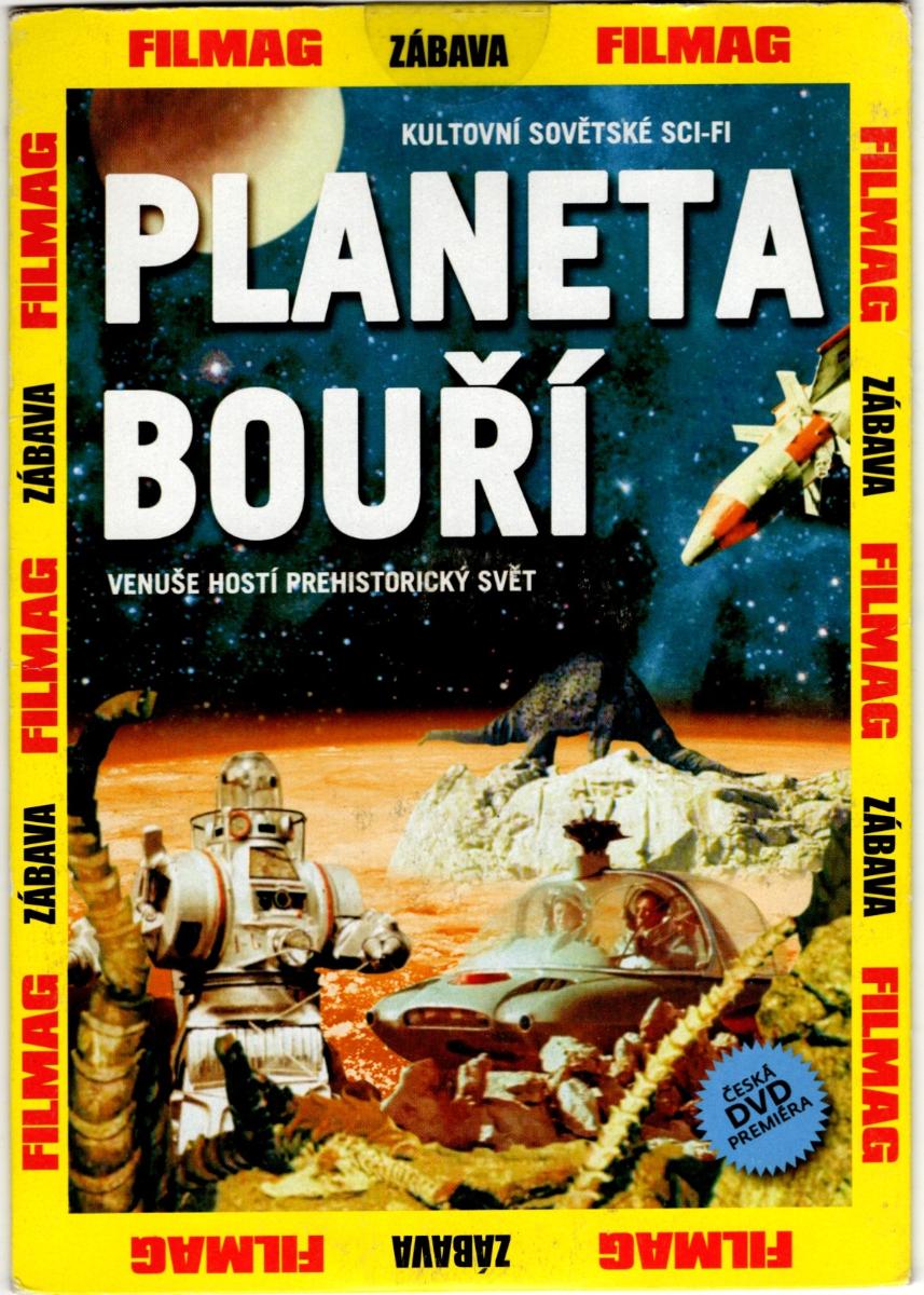 DVD Planeta Bouří