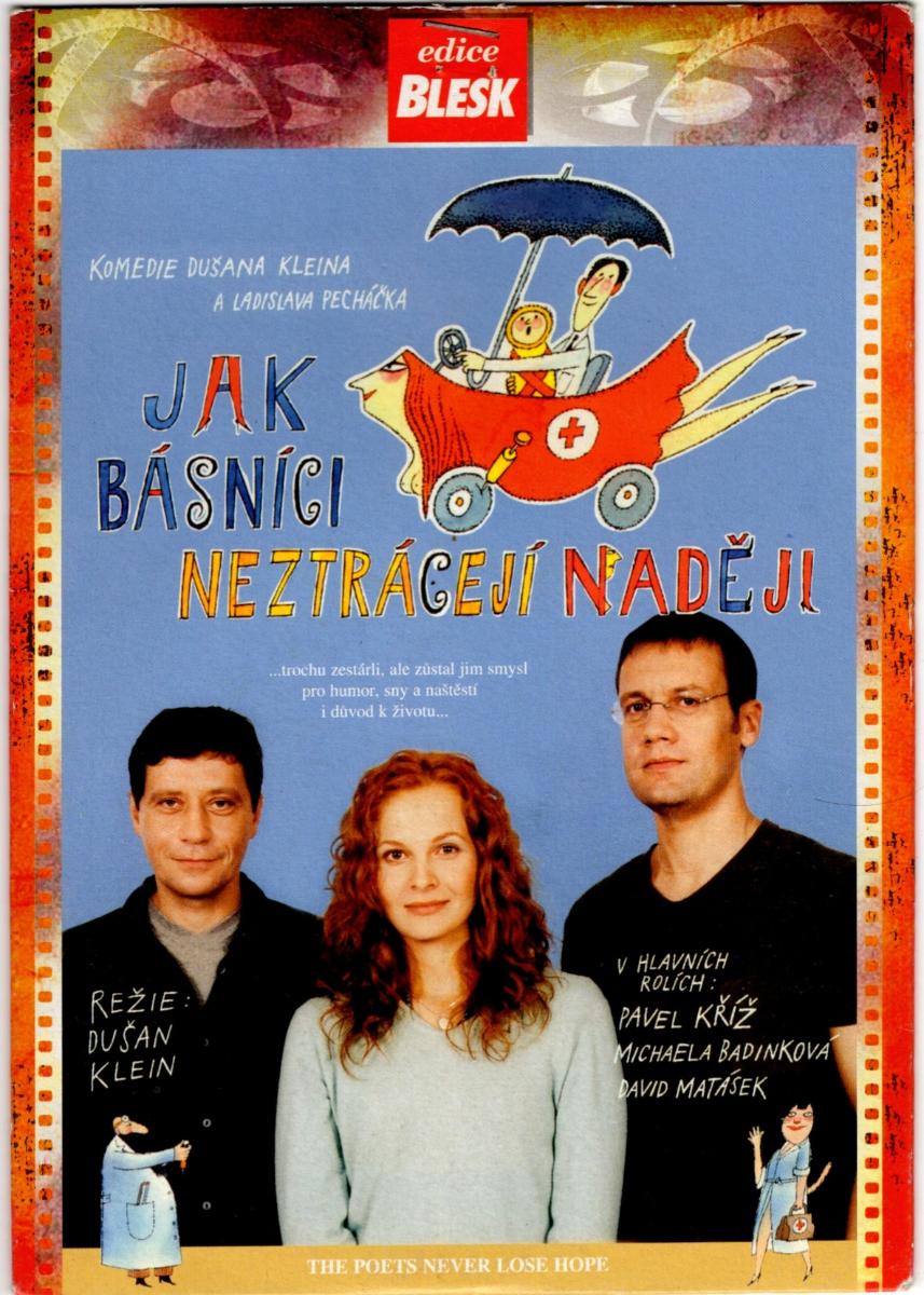 DVD Jak Básnici neztrácejí naději