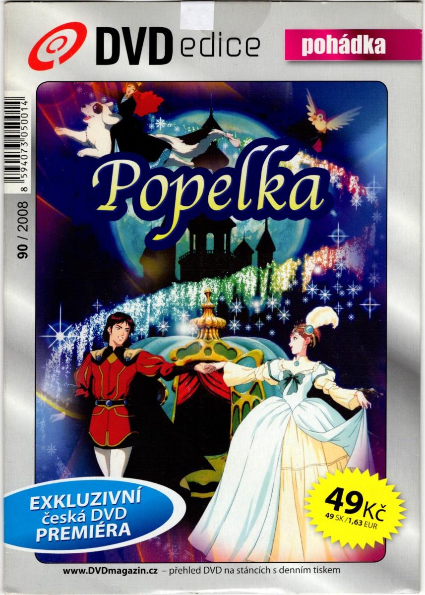 DVD Popelka