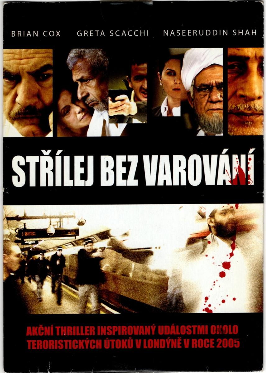 DVD Střílej bez varování