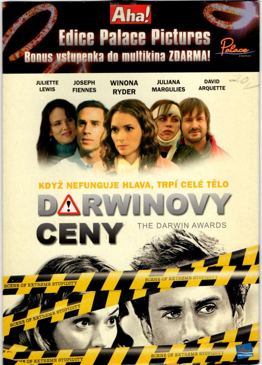 DVD DARWINOVY CENY
