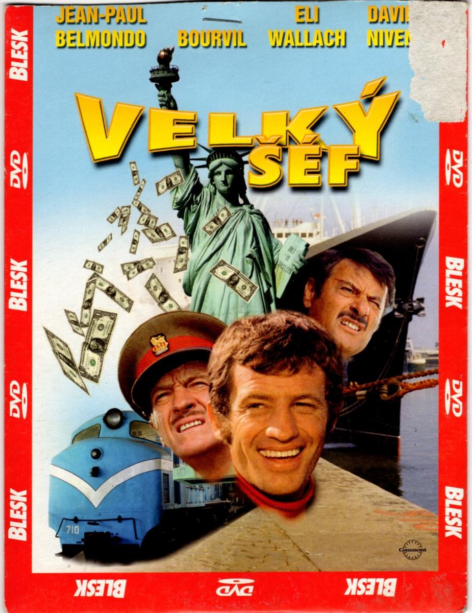 DVD Velký šéf