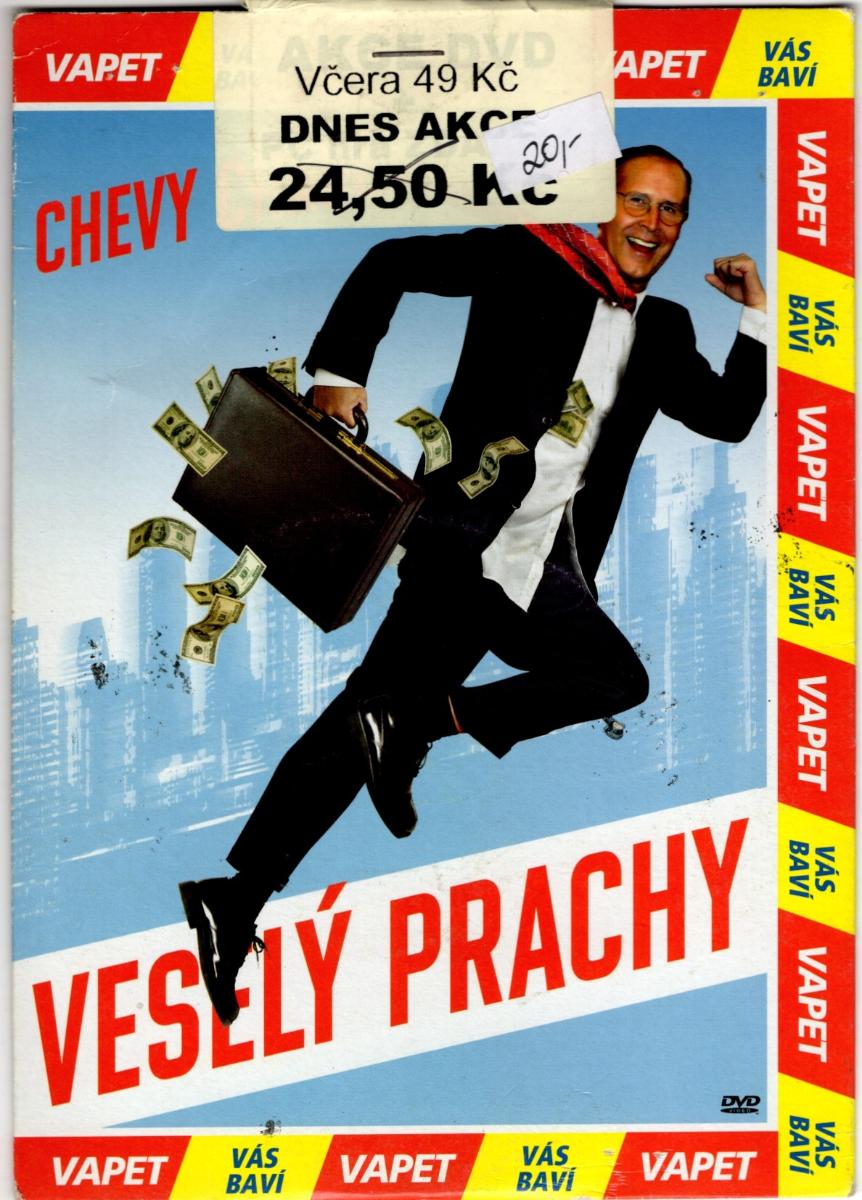 DVD Veselý prachy