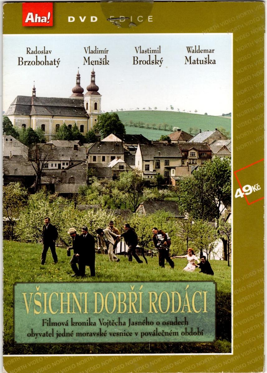DVD Všichni dobří rodáci