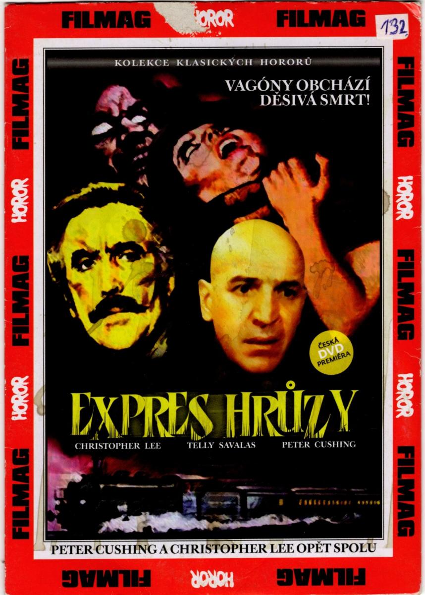 DVD Expres Hrůzy