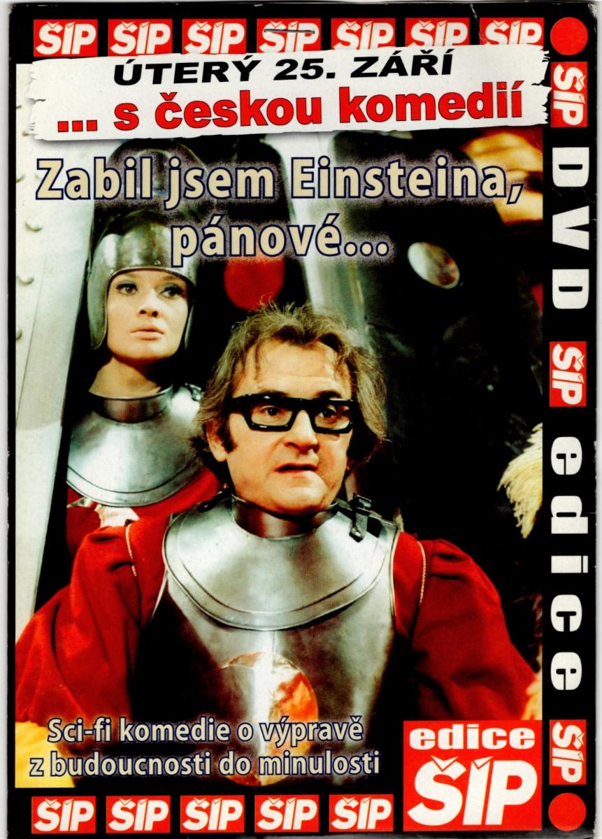 DVD Zabil jsem Einsteina, pánové ....