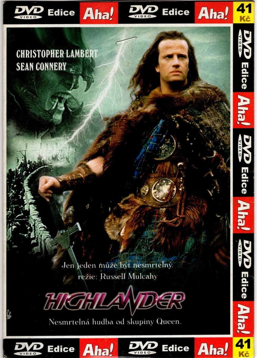 DVD Christopher Lambert Sean Connery