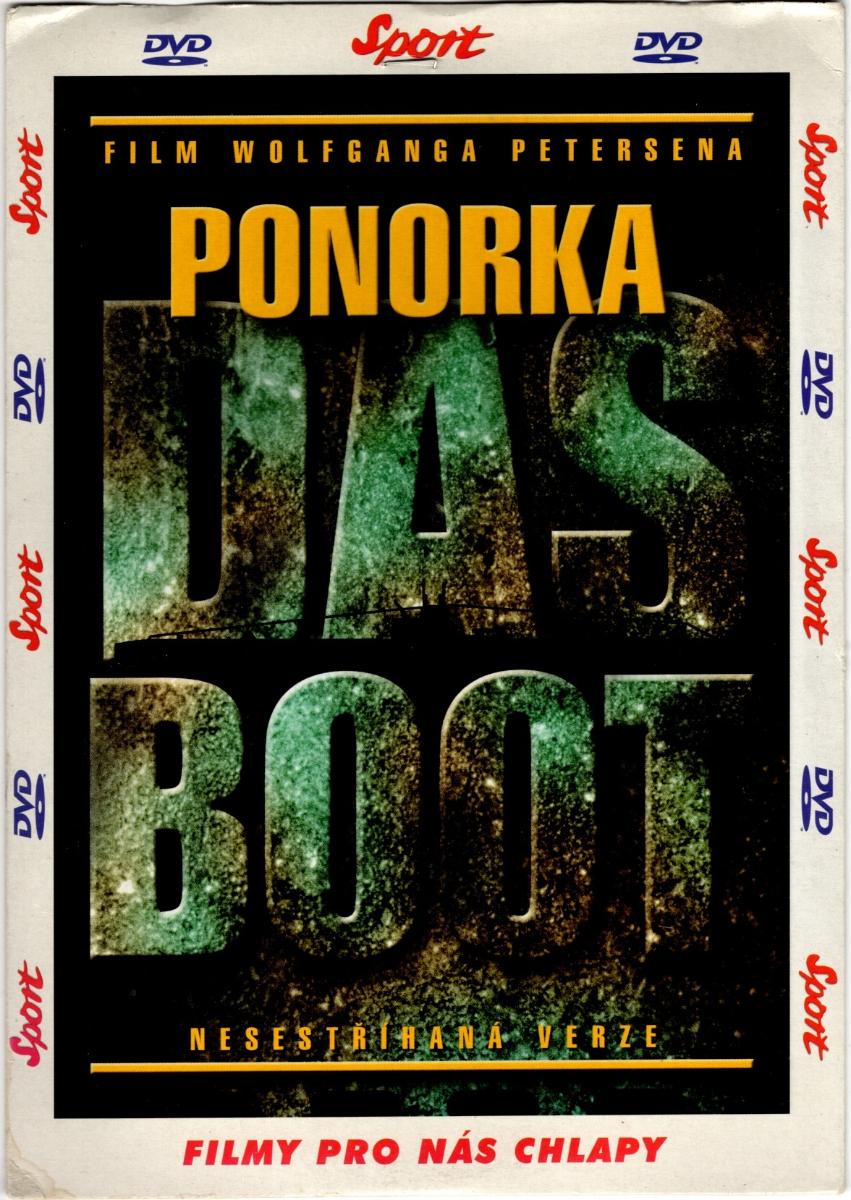 DVD Ponorka Das Boot