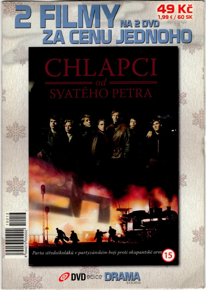 DVD Chlapci od Svatého Petra