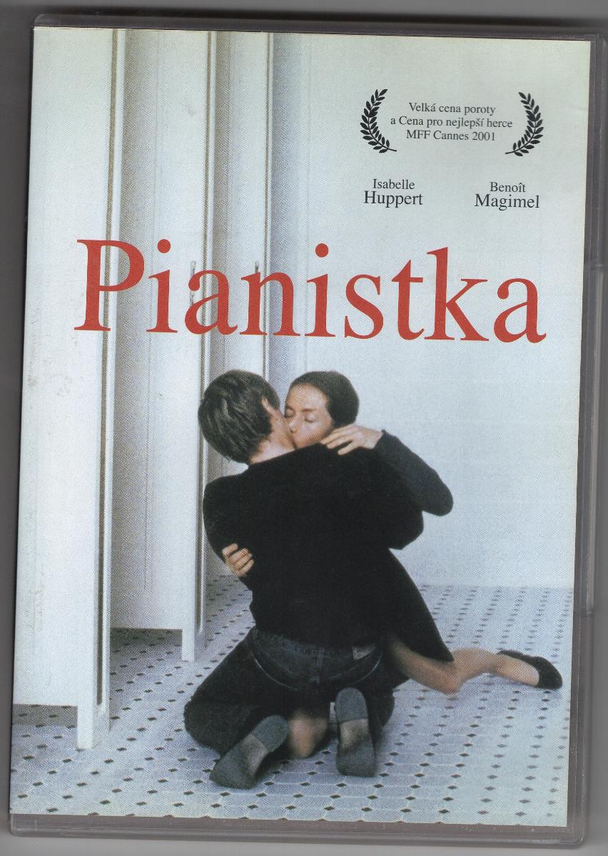 DVD Pianistka