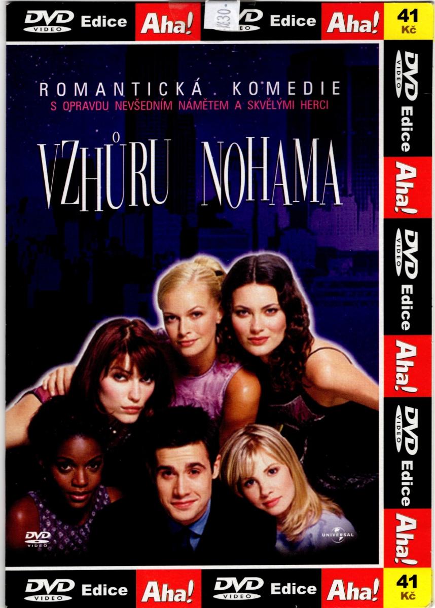 DVD Vzhůru Nohama - Romantická komedie s skvělými herci