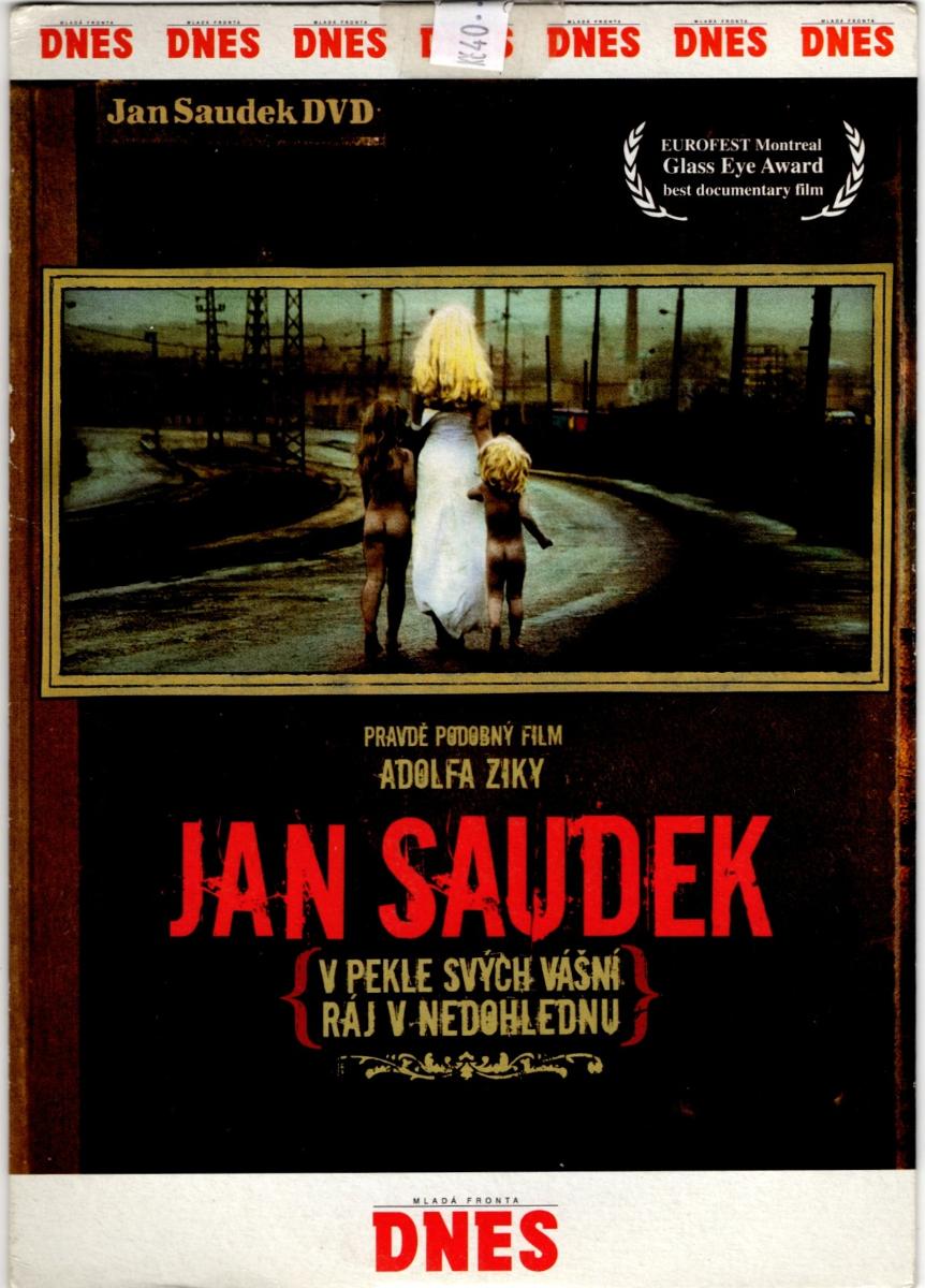 DVD Jan Saudek - V pekle svých vášní Ráj v nedohlednu