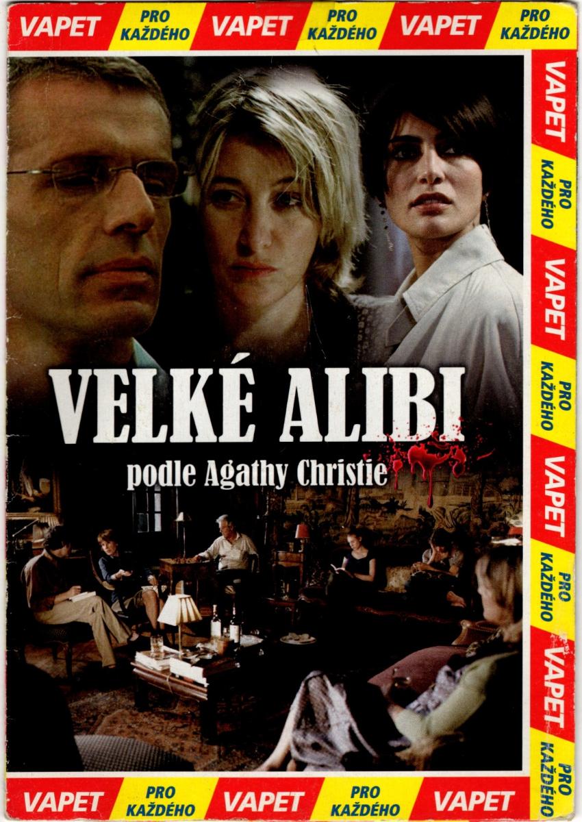 DVD Velké alibi