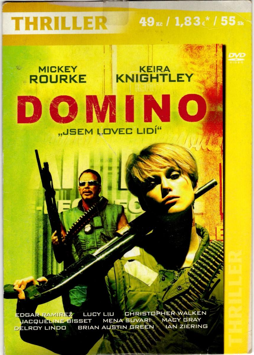 DVD DOMINO Jsem lovec LIDI
