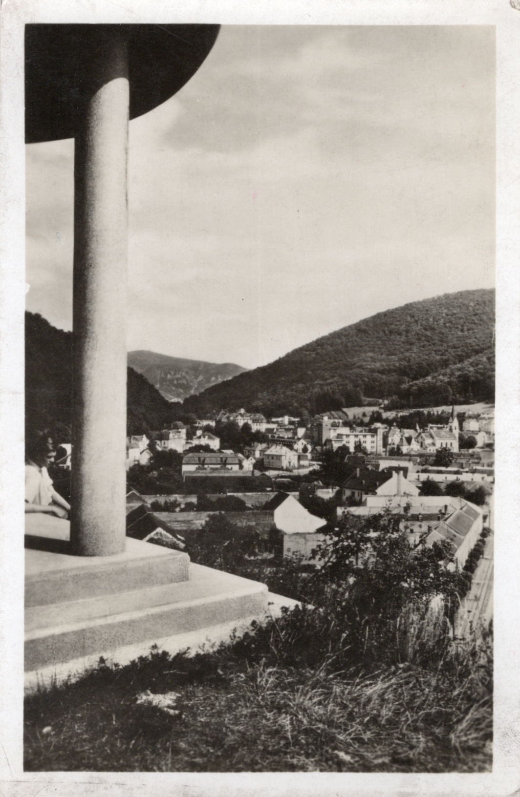Stará Pohlednice A16, Trenčianské Teplice - Kúpele, rok 1950