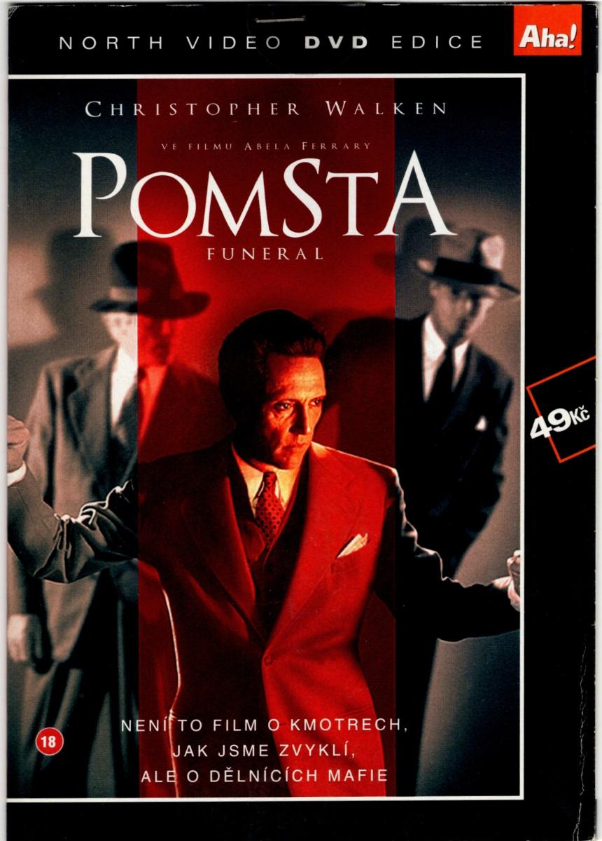 DVD POMSTA
