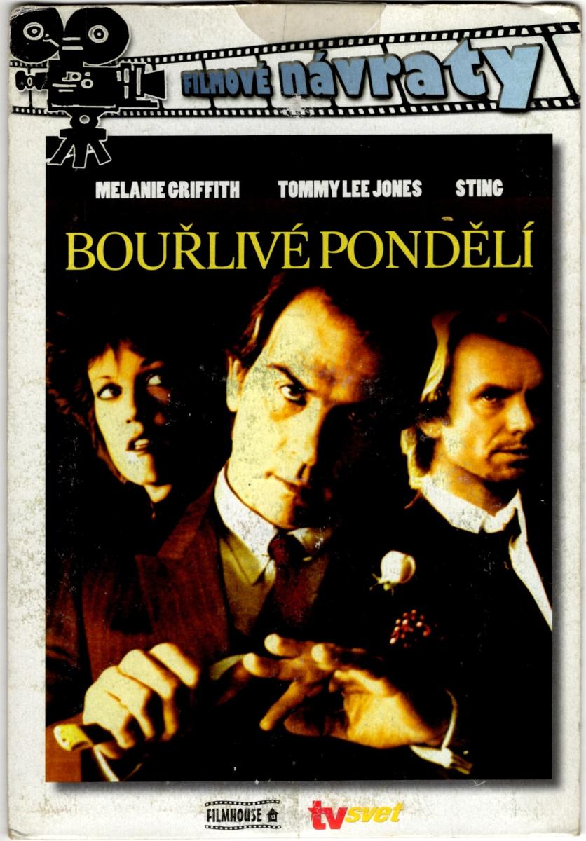 DVD Bouřlivé Pondělí