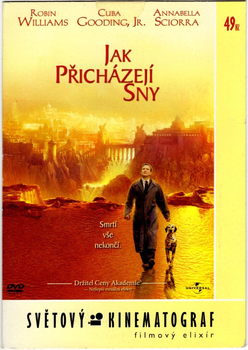 DVD Jak Přichází Sny