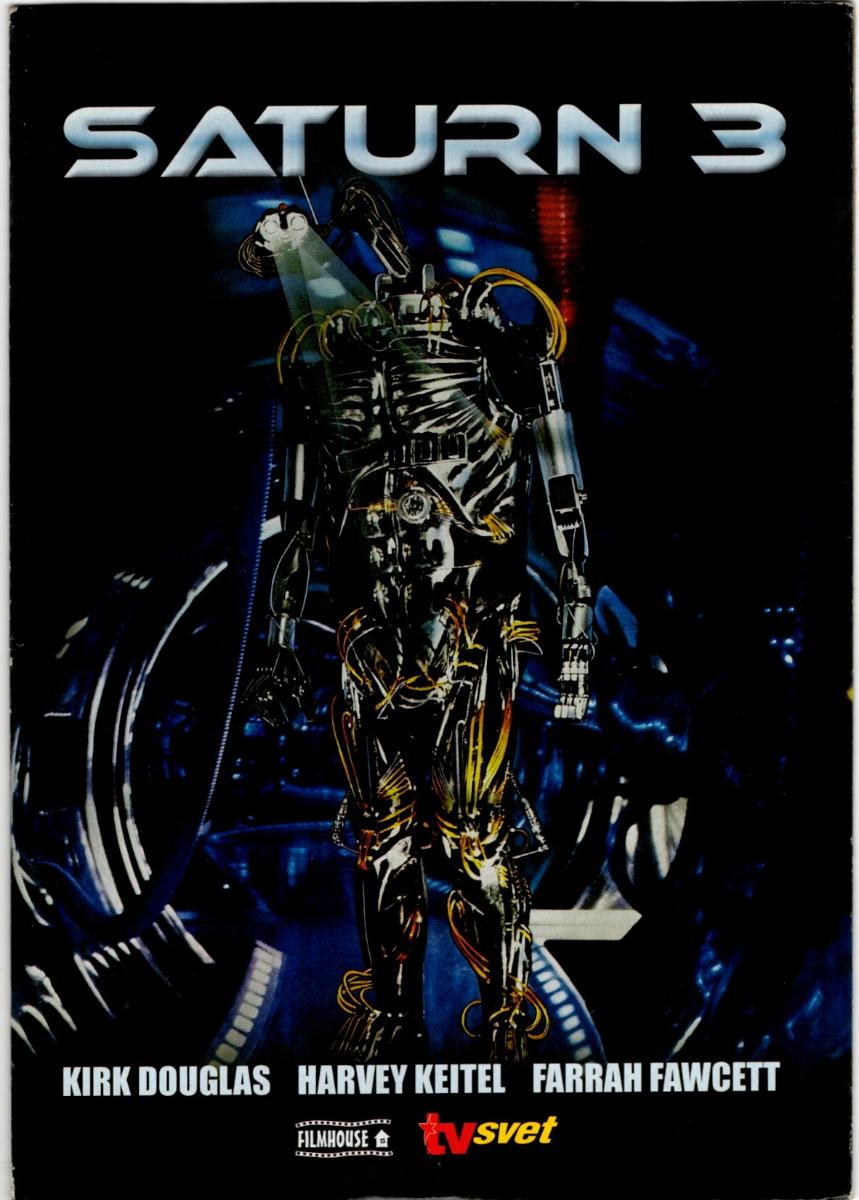 DVD Saturn 3