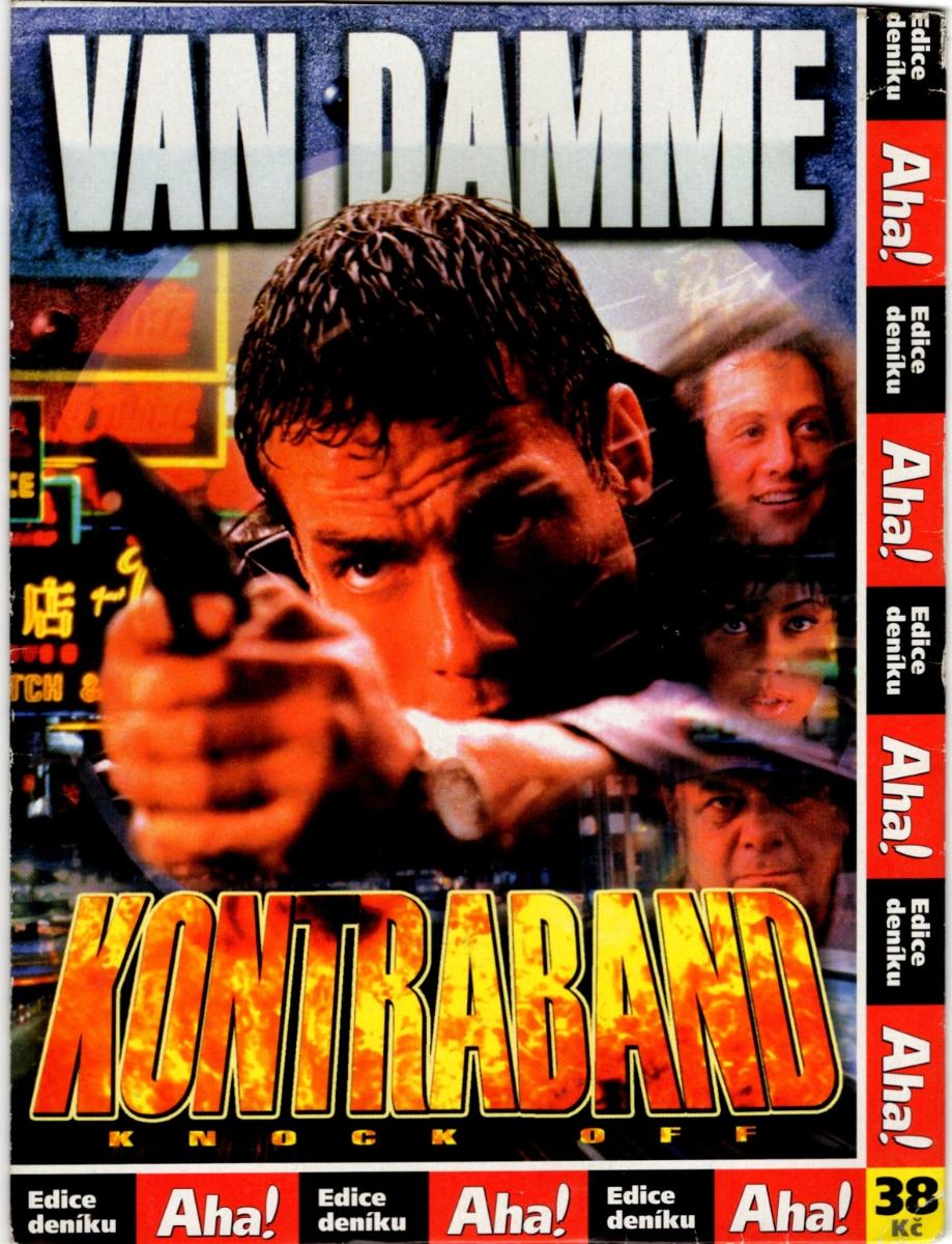 DVD Van Damme KONTRABAND