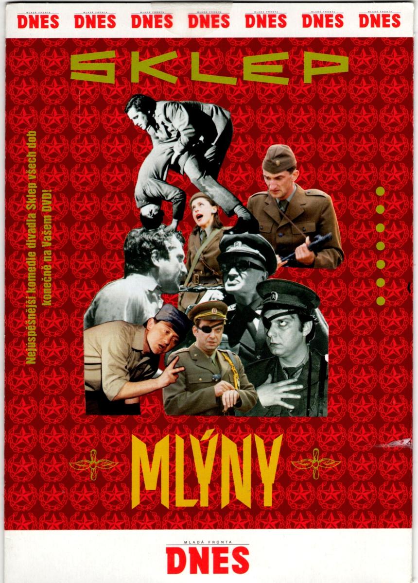 DVD SKLEP Mlýny