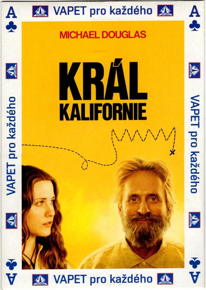 DVD Král Kalifornie