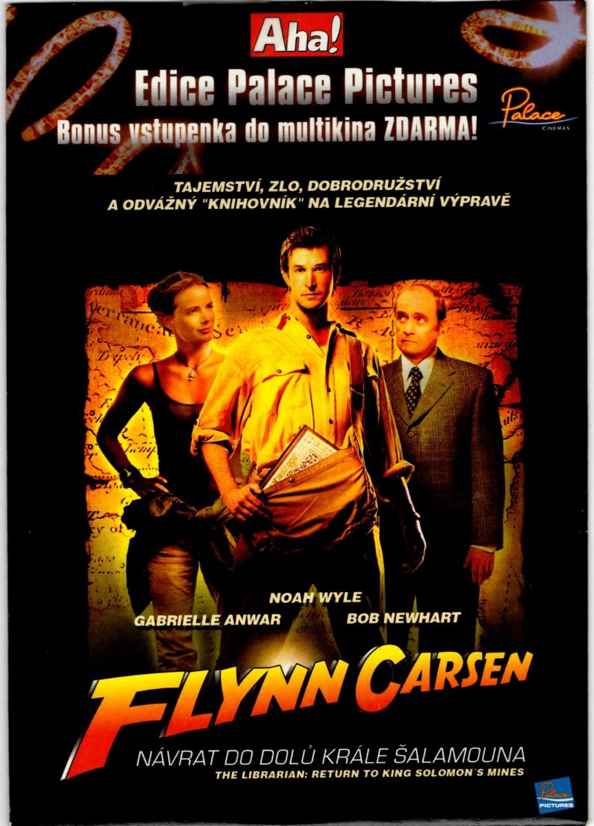 DVD Návrat do dolů krále Šalamouna