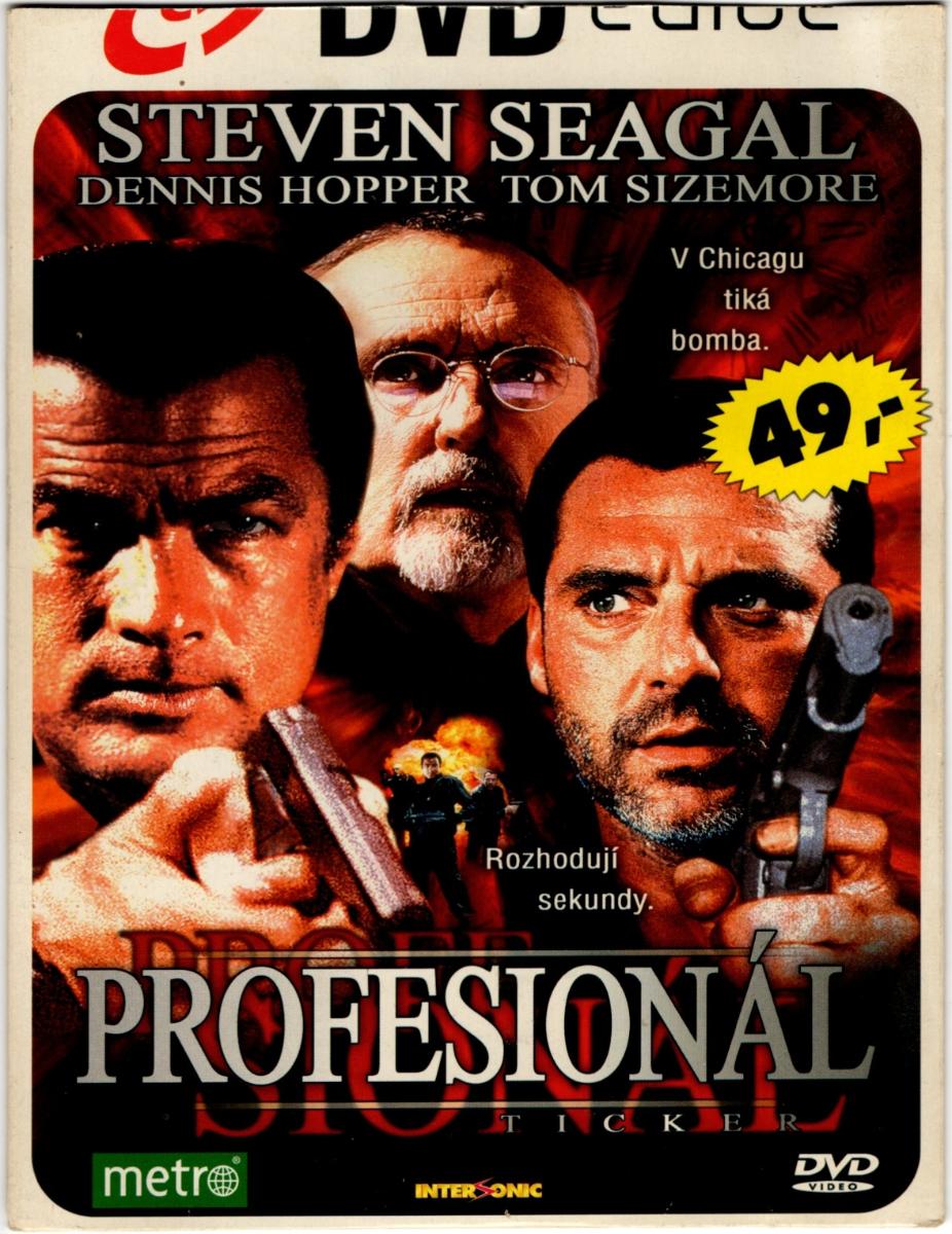 DVD V Chicagu tiká bomba - Profesionál