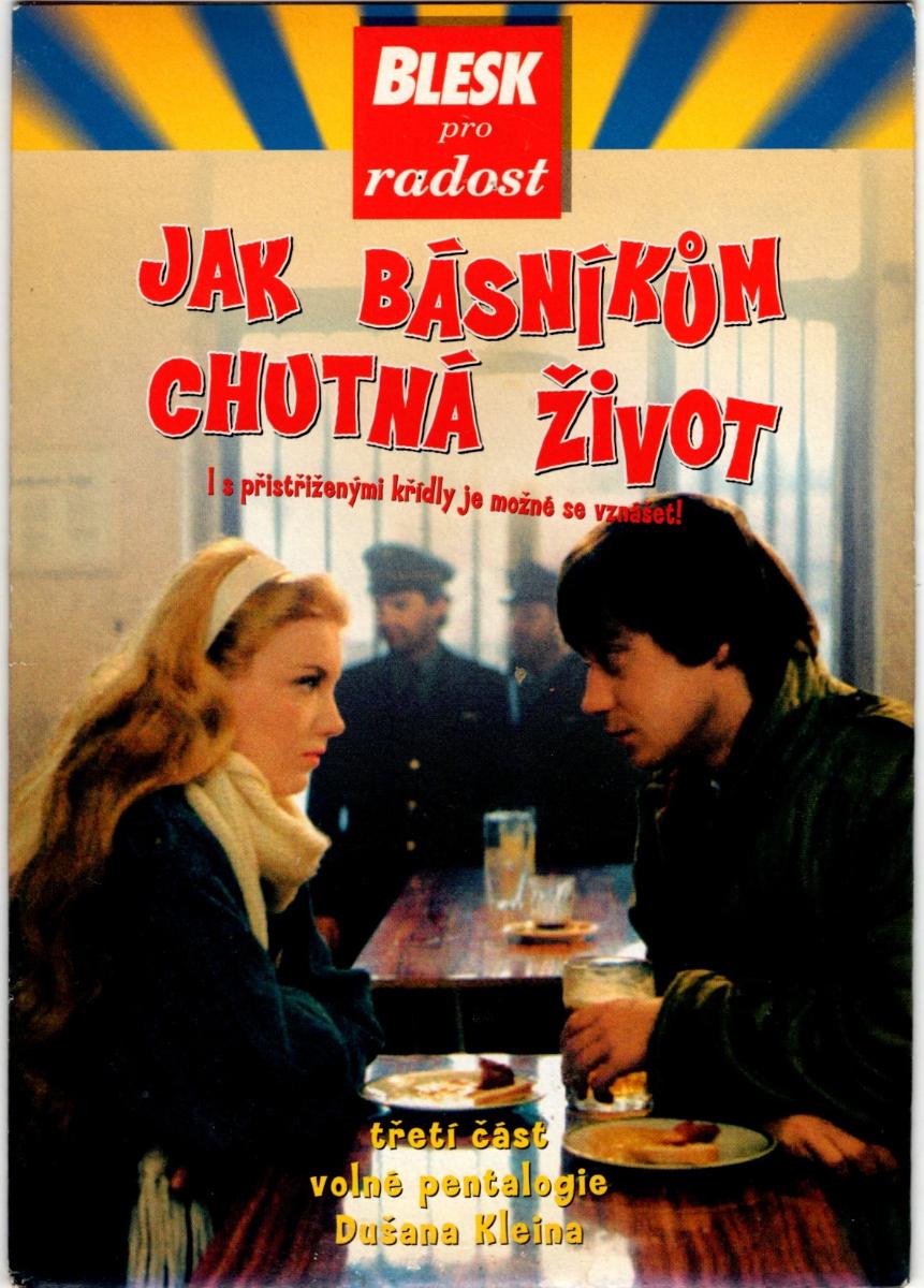 DVD Jak Básníkům Chutná Život