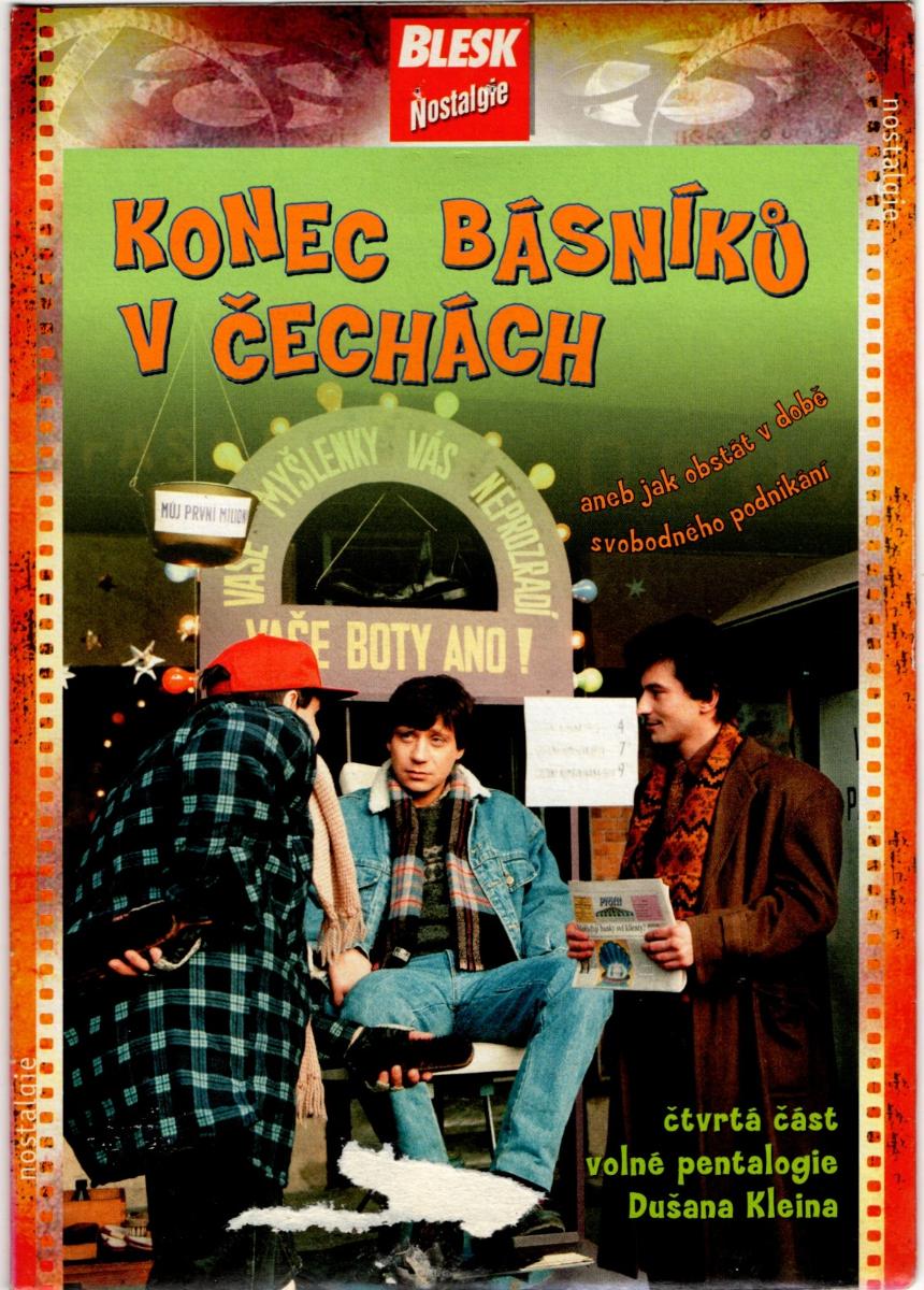 DVD Konec Básníků v Čechách
