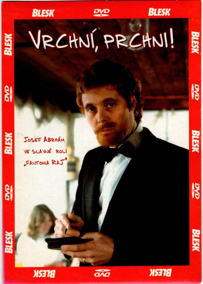 DVD Vrchní, Prchni !