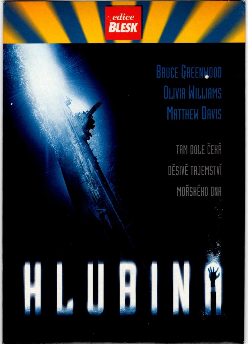 DVD Hlubina