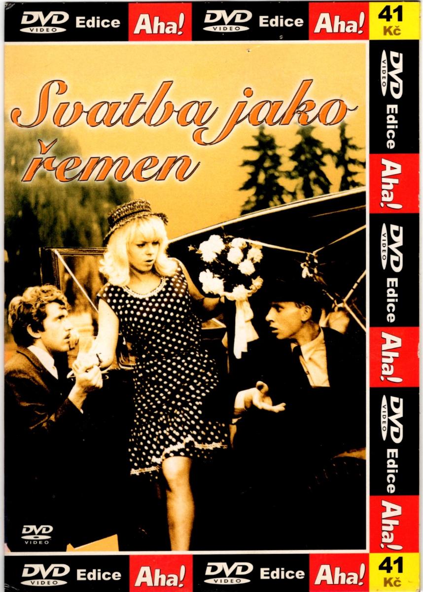 DVD Svatba jako Řemen