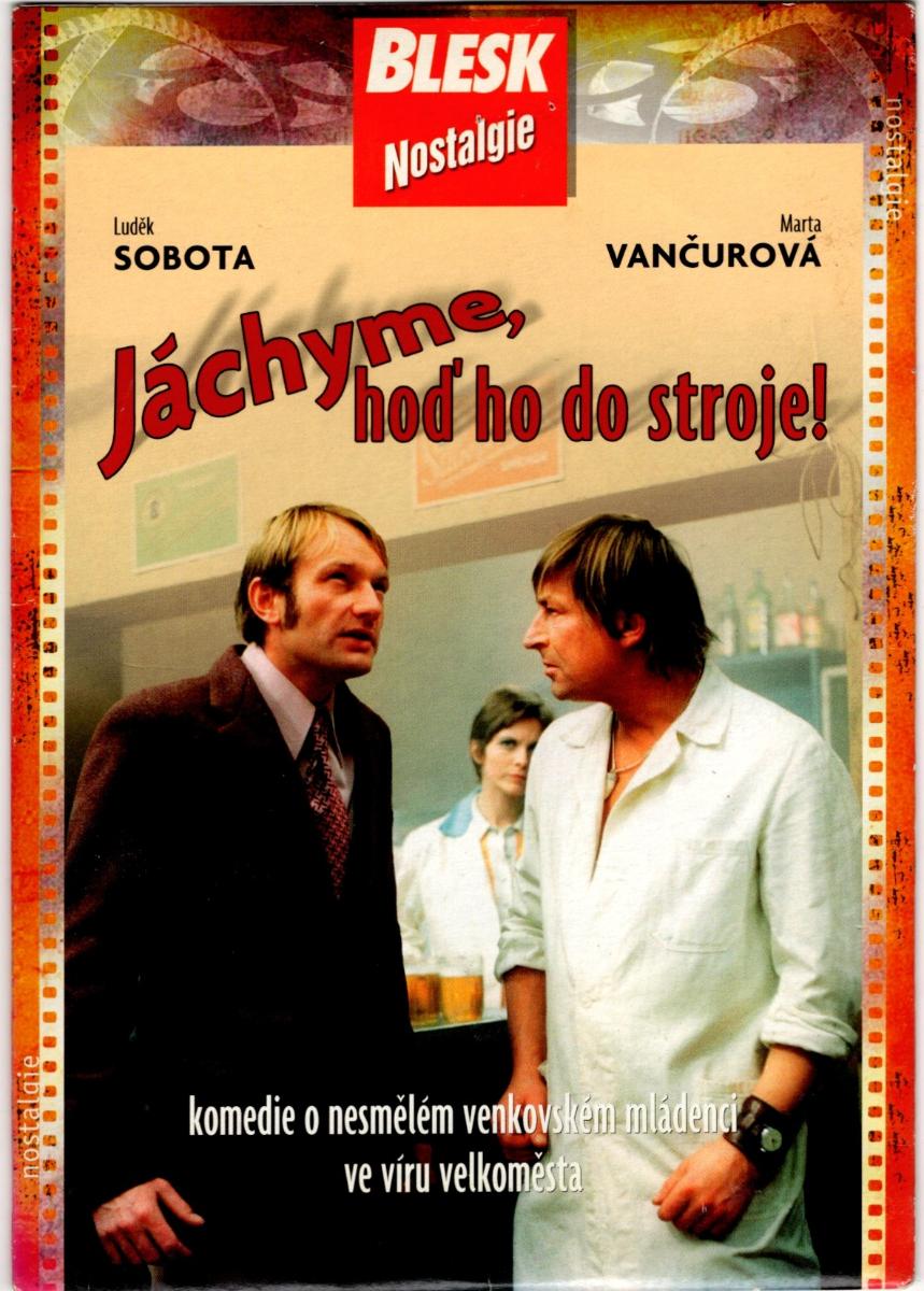DVD Jáchyme hoď ho do stroje !