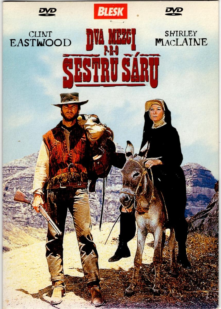 DVD Dva mezci pro sestru SÁRU