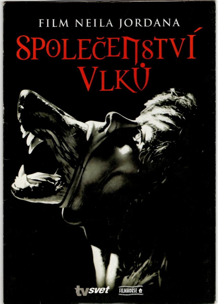 DVD SPOLEČENSTVÍ VLKŮ