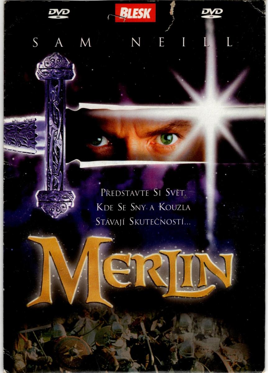 DVD MERLIN