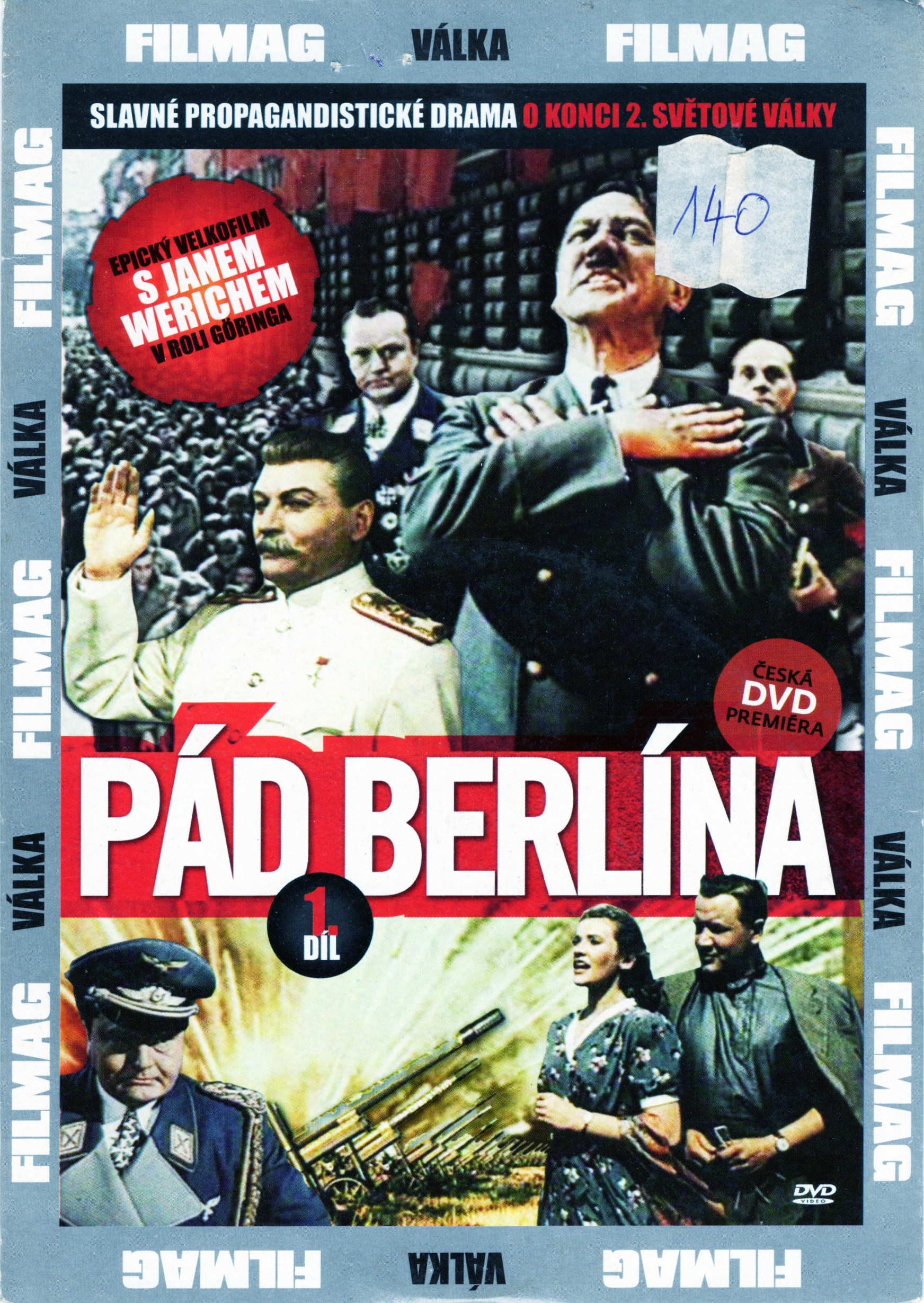 DVD Pád Berlína
