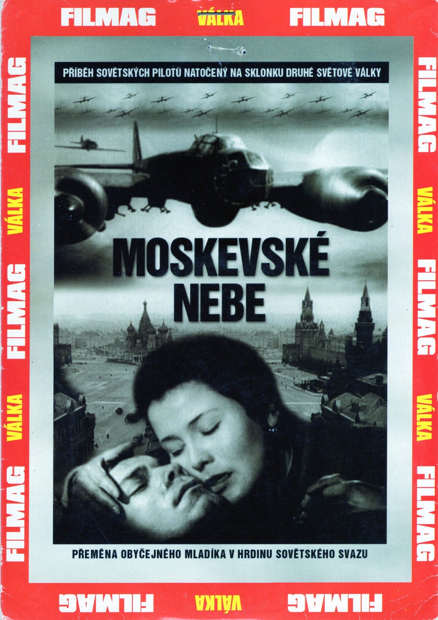 DVD Moskevské nebe
