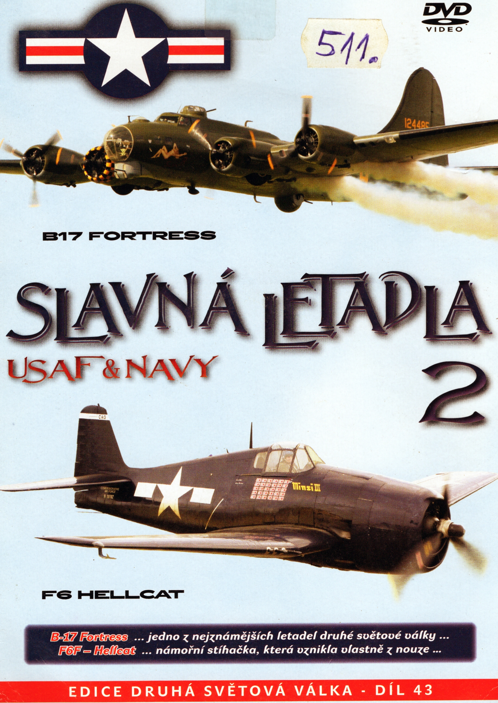 DVD Slavná Letadla 2