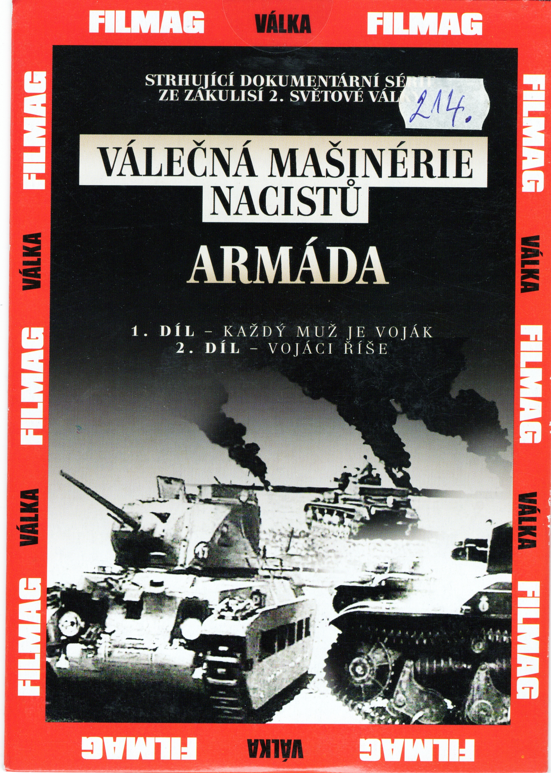 DVD Válečná mašinérie nacistů - ARMÁDA